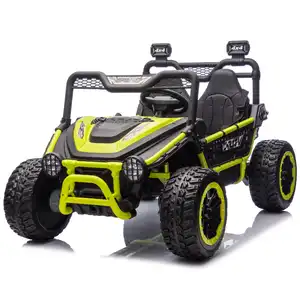 24V Little Riders X-Trail Beast Ride-On UTV for Kids - Green - Pre-Order ETA 26 June 2025