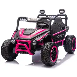 24V Little Riders X-Trail Beast Ride-On UTV for Kids - Pink - Pre-Order ETA 26 June 2025