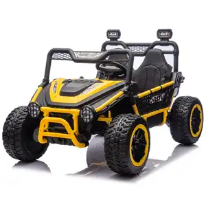 24V Little Riders X-Trail Beast Ride-On UTV for Kids - Yellow - Pre-Order ETA 26 June 2025