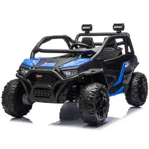 24V Little Riders X-Trail Scout 2 Seater Kids Ride-On Buggy - Blue - Pre-Order ETA 5 October 2026