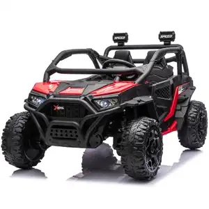 24V Little Riders X-Trail Scout 2 Seater Kids Ride-On Buggy - Red - Pre-Order ETA 5 October 2026