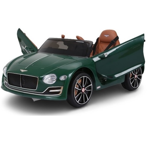 12V Licensed Bentley Kids Ride on Car - Green -  Pre-Order ETA 30th June 2022