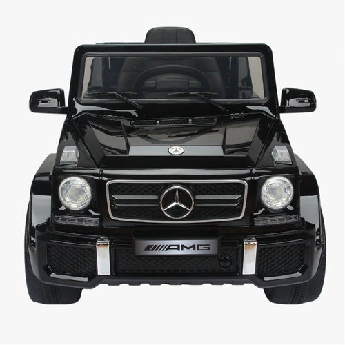 Licensed Mercedes-Benz G63 AMG Kids Ride on car Electric car for Children - Black