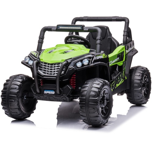 12V Little Riders UTV Rugged Ride On Car - Green Pre-Order ETA 25th Oct