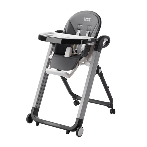 Little Riders Australia Comfort Baby High Chair - Grey
