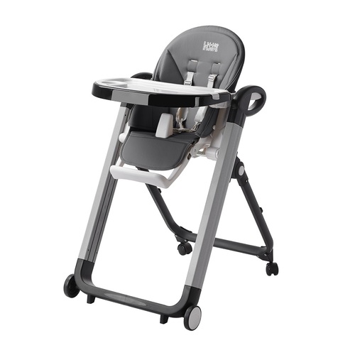 Little Riders Comfort Baby High Chair - Grey