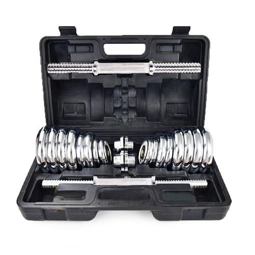 30kg Chrome Dumbbell SET