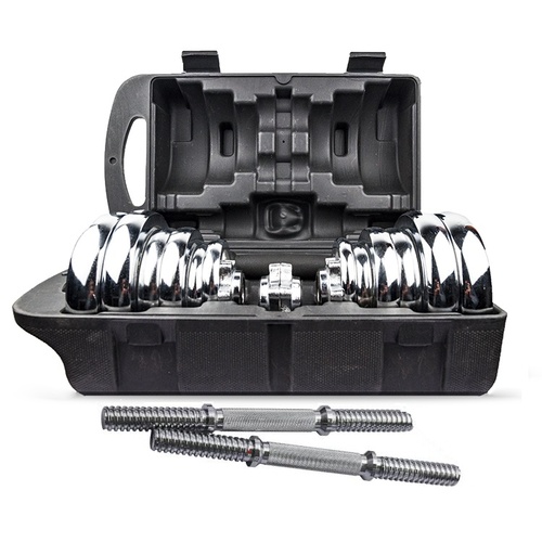 20Kg Chrome Dumbbell Set