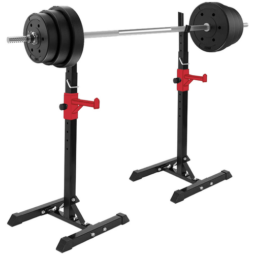 2 x Squat Stand and Bench Press rack Barbell stand for Home Gym