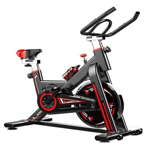 LR Fitness ProSpin Exercise Bike Flywheel Spin Bike Home Gym 