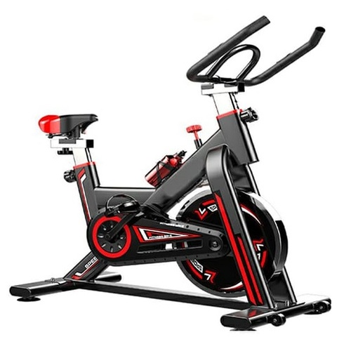 LR Fitness ProSpin Exercise Bike Flywheel Spin Bike Home Gym