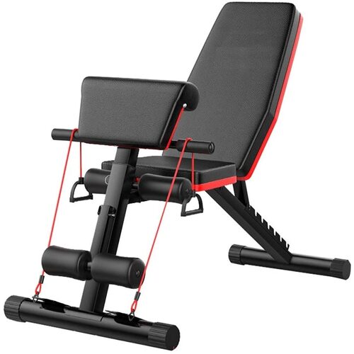 LR Fitness Multi-function Adjustable Exercise Bench home gym