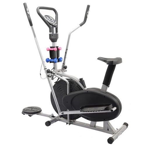 LR Fitness Multi-Function Elliptical Cross Trainer Cardio Machine 