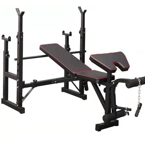 Adjustable Fitness Exercise Bench - Multi-Function Weight Bench for Home Gym