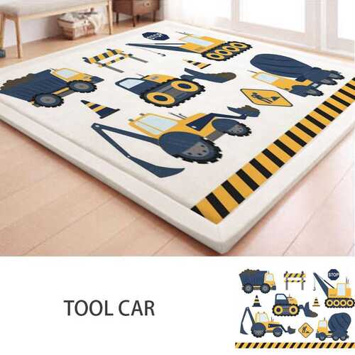 ZeeMats - Construction Equipment-inspired (Medium)