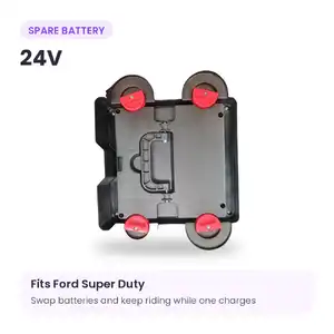 24V Battery Box to suit Ford Super Duty (special order - Contact us for an estimated date)