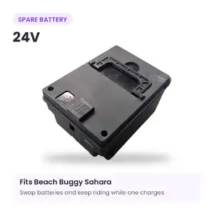 24V Battery Box to suit Beach Buggy Sahara