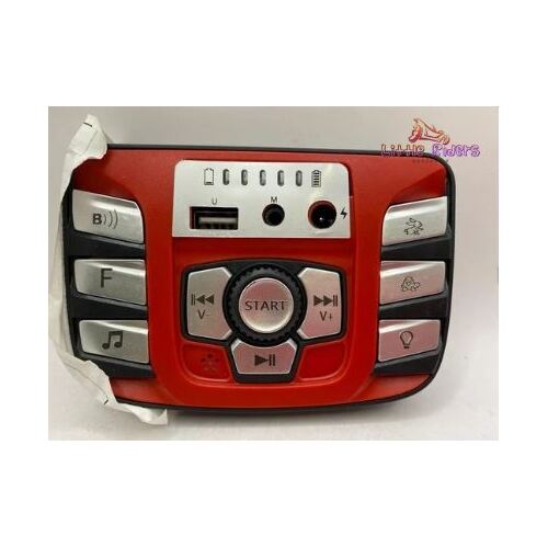 MP3 Player Control Panel for 24V Beach Buggy Speed