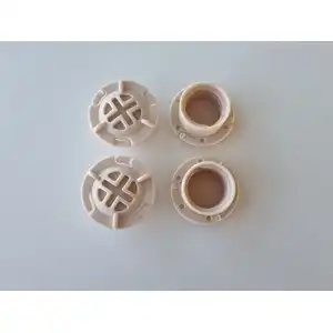 Plastic Screw w/ latch (coffee) (set of 4)