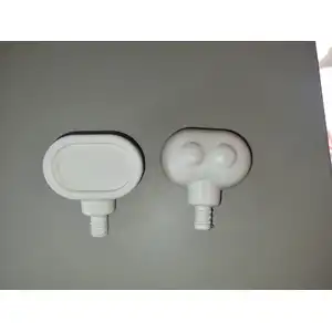 Bus Side Mirrors White (pair)