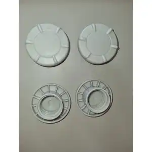 Flower Nut (set of 4)