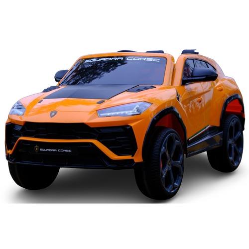 Licensed Lamborghini Urus 4x4 Ride On Car - Orange