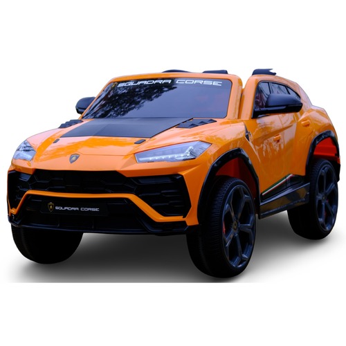 Licensed Lamborghini Urus 4x4 Ride On Car - Orange Pre-Order ETA 25th Oct