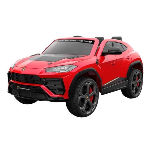 Licensed Lamborghini Urus 4x4 Ride On Car - Red Pre-Order ETA 25th Oct