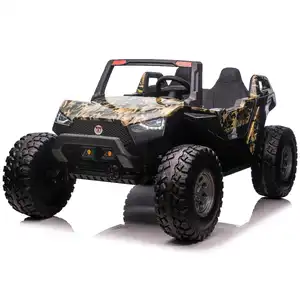 24V Beach Buggy Sahara 4WD Electric Ride On Toy for Kids - Military - Pre-Order ETA 16 June 2025