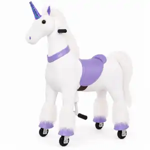 Unicorn Ride On Animal Toy for Kids, Purple - Large - Pre-Order ETA 25 October 2026