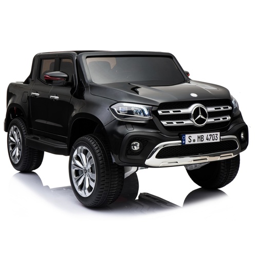 Mercedes-Benz X-Class Ute, 4x4 4WD Electric Ride On Toy - Black