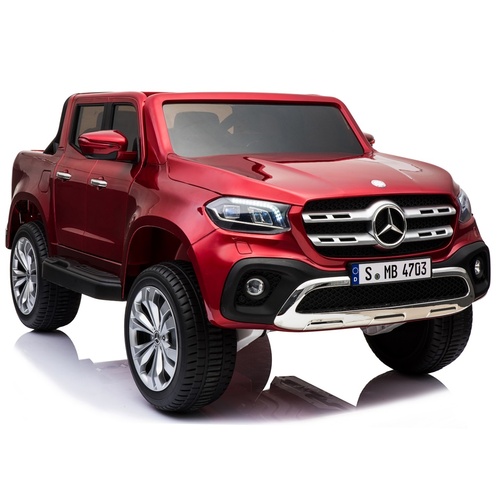 Mercedes-Benz X-Class Ute, 4x4 4WD Electric Ride On Toy - Red