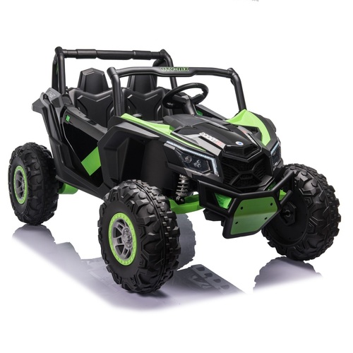 24V Beach Buggy Infinity Electric Ride on car UTV - Green