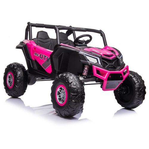 24V Beach buggy Infinity Electric Ride on car UTV - Pink