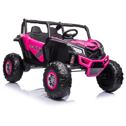 24V Beach buggy Infinity Electric Ride on car UTV - Pink  