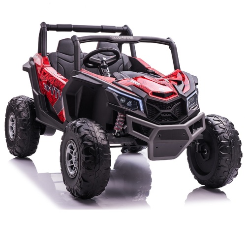 24V Beach Buggy Infinity UTV Spider Man inspired ride on kids car - Red Pre-Order ETA 20th Aug