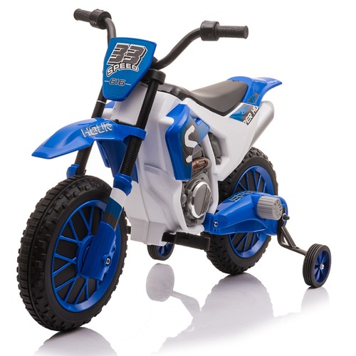 12V Dirt Bike Phantom - Blue