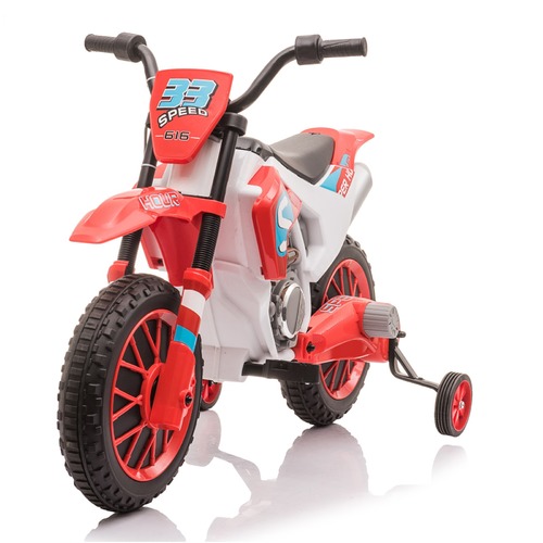 12V Dirt Bike Phantom - Red