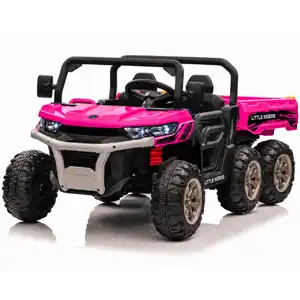 24V Ride-On Construction Truck with Electric Tipping Bed